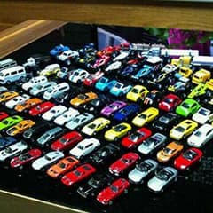 mm屋さま購入予定ミニカー100台♪のサムネイル