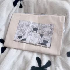 도쿄 리벤저스 삼도춘천야 신체험전 마지막 세계선 커스터마이즈 토트백