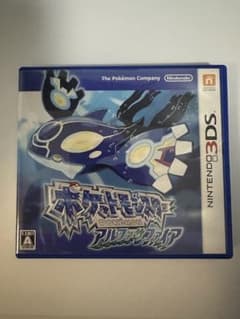 ポケットモンスター アルファサファイアのサムネイル