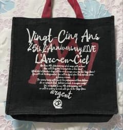 L'Arc-en-Ciel ・ラルク・25th ・ショッピングバッグ - メルカリ