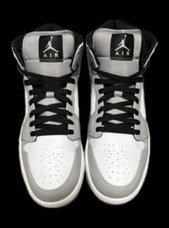 Nike Air Jordan 1 ホワイト/グレー/ブラック US 13のサムネイル