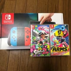 Nintendo Switch Joy-Con (L) ネオンブルー / (R…のサムネイル