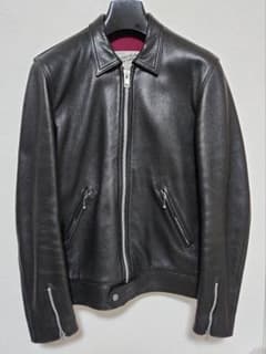 ADDICT CLOTHES ディアスキン シングルライダース 38 - メルカリ