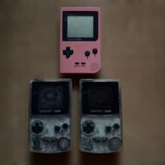 ジャンク品】ゲームボーイカラー、Pocket 本体 セット - メルカリ