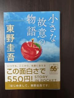 小さな故意の物語 東野圭吾のサムネイル
