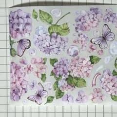 綉球A 海外マステ 切り売り - メルカリ