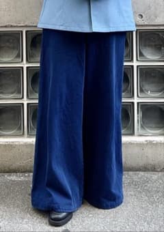 ZARA ワイドシルエットパンツのサムネイル