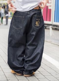 That's life デニムパンツ ワイドシルエットのサムネイル