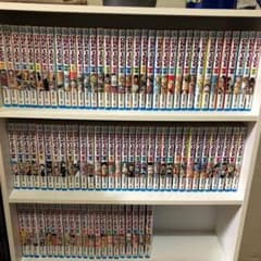 ワンピース全巻(1〜98巻)＋ファンブック4冊のサムネイル