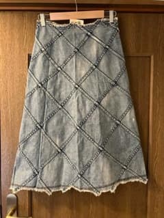 JUNYA WATANABE デニムスカートのサムネイル