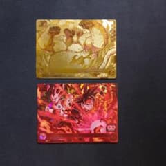 スーパードラゴンボールヒーローズ PBS-47黄金大猿悟空 UMP-81 孫悟空 