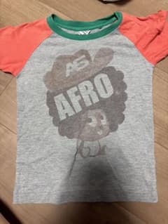 DREAM NEW STANDARD アフロTシャツ 110cmのサムネイル