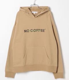 NO COFFEEパーカーのサムネイル