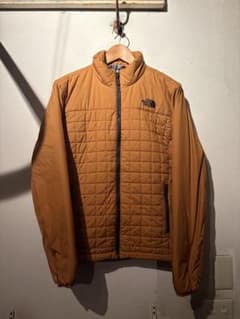 THE NORTH FACE ダウンジャケット S キャメルブラウン - メルカリ