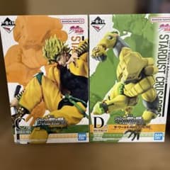 一番くじ ジョジョの奇妙な冒険 C賞DIO、D賞ザ・ワールドセット - メルカリ