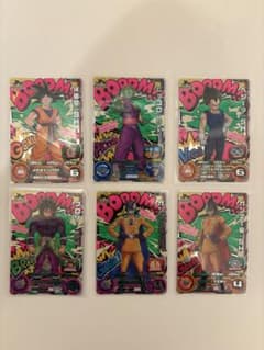 スーパードラゴンボールヒーローズ UGM1弾 SCPコンプリートセット