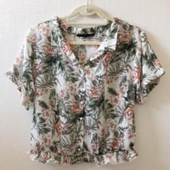 ブラウス シャツ 半袖のサムネイル