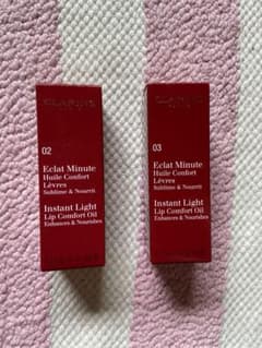 クラランス　リップ　2色セットのサムネイル