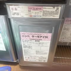 ニッペ サーモアイSi クールライトグレー 15kgセットのサムネイル