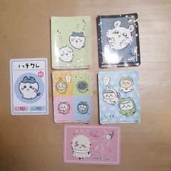 ちいかわ　シール　ステッカー　6枚セット