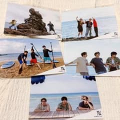 Number_i 平野紫耀 岸優太 神宮寺勇太 オリジナルフォト 5枚セット