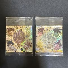 ドラゴンボール 超8-33 SEC 孫悟飯 、7-34 SEC ブロリー　シールのサムネイル