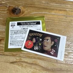 トイストーリーカフェ トイストーリー5 ウッディ ステッカーのサムネイル