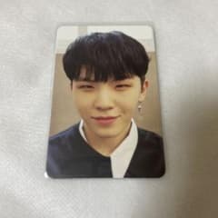 SEVENTEEN WOOZI DIRECTOR'S CUT トレカのサムネイル