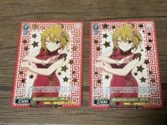 MILLION LIVE CLOSET! 伊吹 翼 PR 箔押し 2枚 ヴァイス - メルカリ