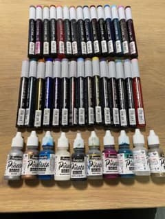 アルコールインクアート　コピック　インク　ピニャータのサムネイル