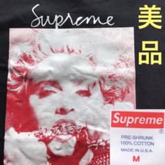 美品281 madonna マドンナ シュプリーム supreme Tシャツ - メルカリ