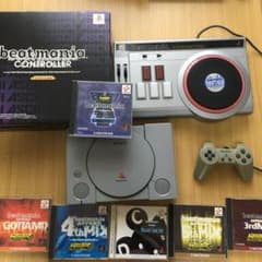 プレイステーション本体 beatmaniaセットのサムネイル