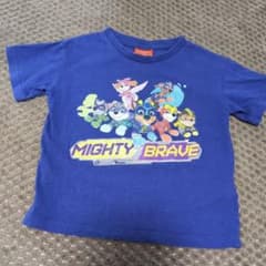 PAW PATROL Mighty Pups Tシャツ ブルーのサムネイル