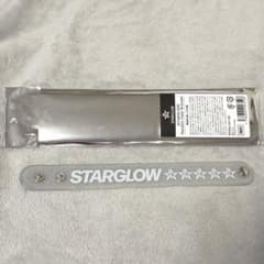 STARGLOW ランダムクリアブレスレット　白のサムネイル