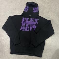 FLEX WITH ME パーカー Sサイズ flexwitme 紫 FLEX WITH ME パーカー Sサイズ flexwitme 紫 - メルカリ