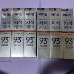 メディア DENTAL IQ チェスケア ホワイト 93% 6本セットのサムネイル