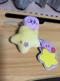 별의 커비 아마를 만키츠 미니 봉제인형