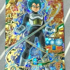 ドラゴンボールヒーローズGDM2弾HGD2-22ベジータ(アルティメット)のサムネイル