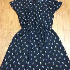 花柄ワンピ ☆値下げ☆のサムネイル