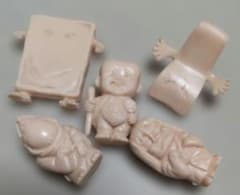 게게게의 키타로 PVC 인형 세트 지우개 피규어