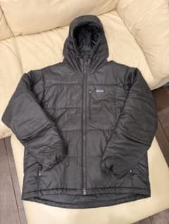 patagonia パタゴニア メンズダスパーカ2012年モデルMサイズ黒のサムネイル