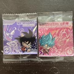 ドラゴンボール 超戦士シールウエハースのサムネイル