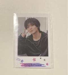 King & Prince Re:ERA 永瀬廉 チェキ風トレカ - メルカリ