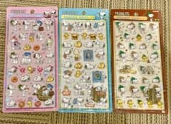 正規品　ボンボンドロップシール　スヌーピー第2弾のサムネイル