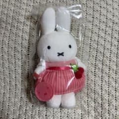 限定完売 ミッフィー zakkaフェスタ チェリードレス マスコットキー