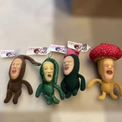 코비토 지칸 마스코트 4 체 세트 신품 미사용