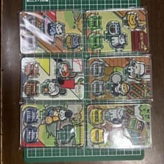 ねこあつめ2 2ピースアクリルスタンド 6点セットのサムネイル
