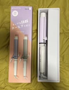 ★新品・未使用★BAYATA 38mm カールアイロン C02-32TFPのサムネイル