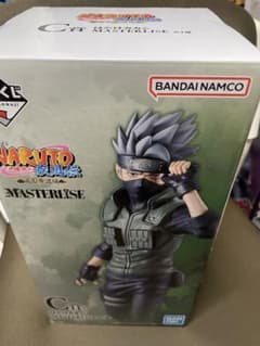 一番くじ NARUTO 疾風伝 C賞 はたけカカシ MASTERLISEのサムネイル