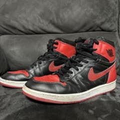 94年 復刻 NIKE AIR JORDAN 1 HIGH BRED ジョーダンのサムネイル